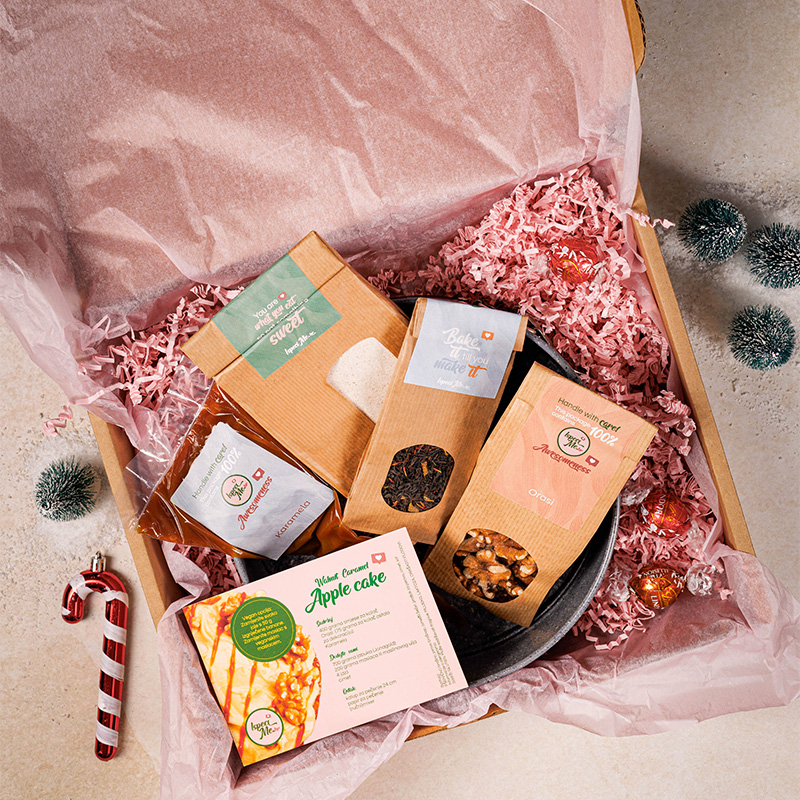 Blagdanski paket apple walnut