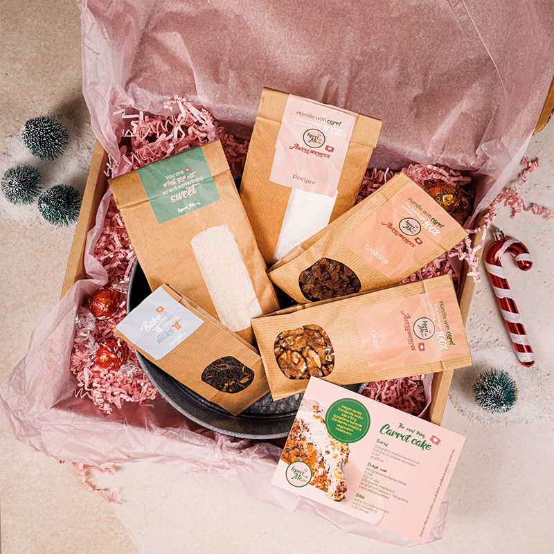 Blagdanski paket carrot cake