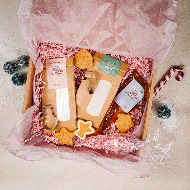 Blagdanski paket gingerbread