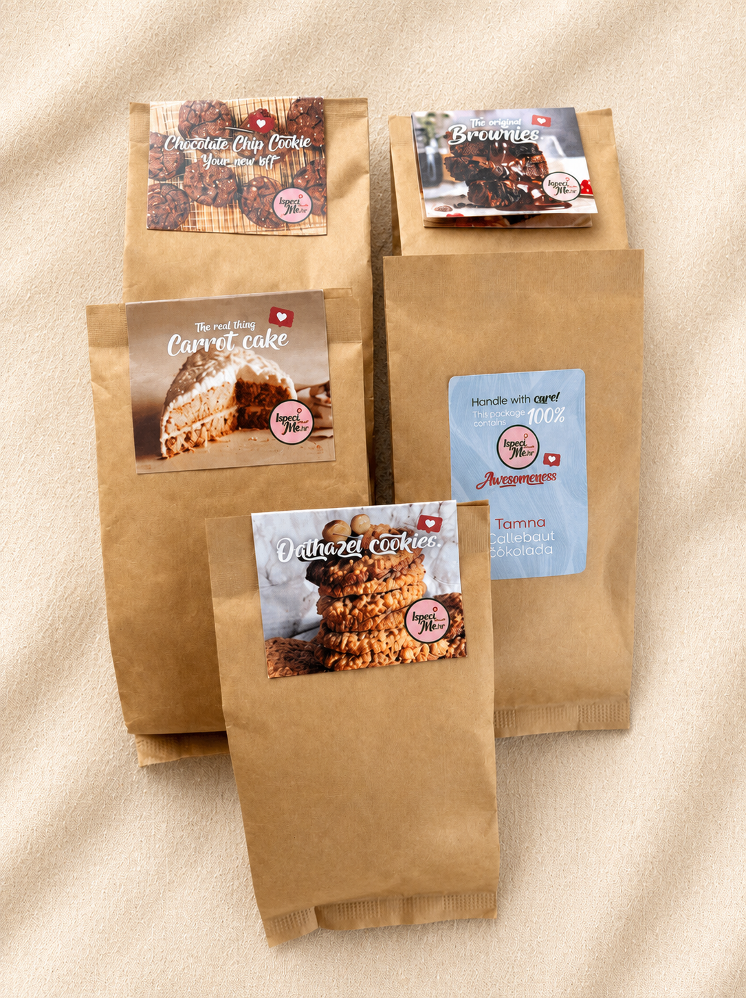 Sunday Baking Box - paket s mješavinama za domaće slastice